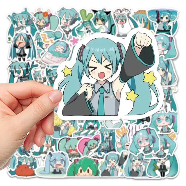 Kawaii-Aufkleber-Set 3