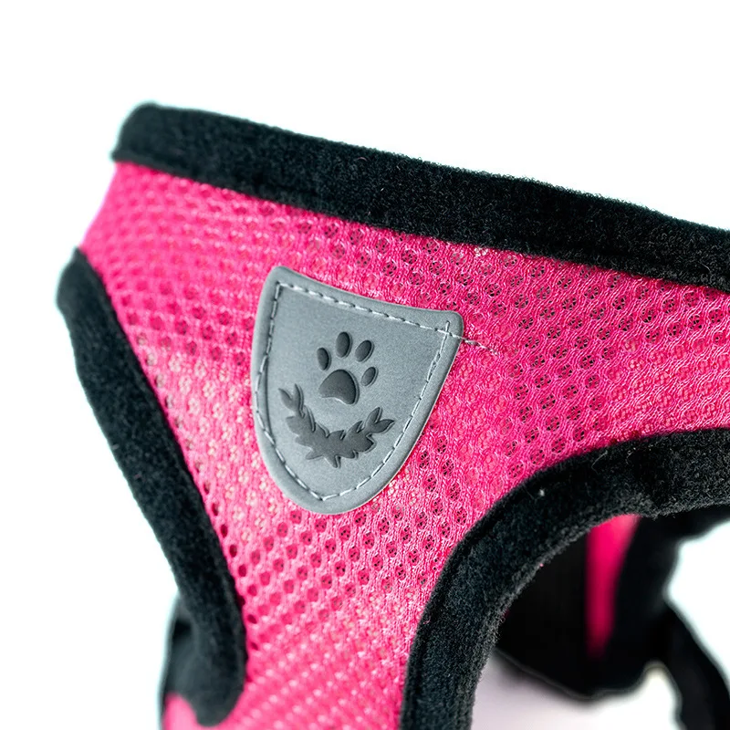 Atmungsaktives Sommer-Hundegeschirr für Kleinhunde 2