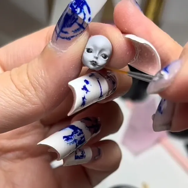 Nail-Art-Silikonform 4