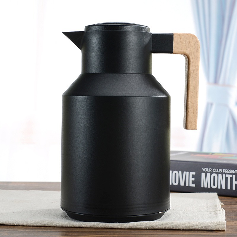 1-Liter Thermobecher Edelstahl Teebecher 2