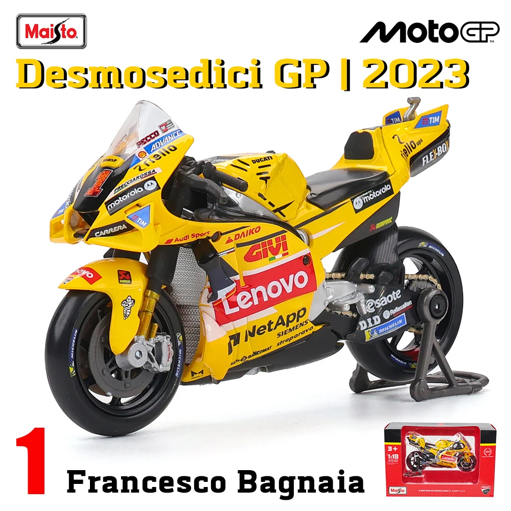 Druckguss-Motorradmodell 4