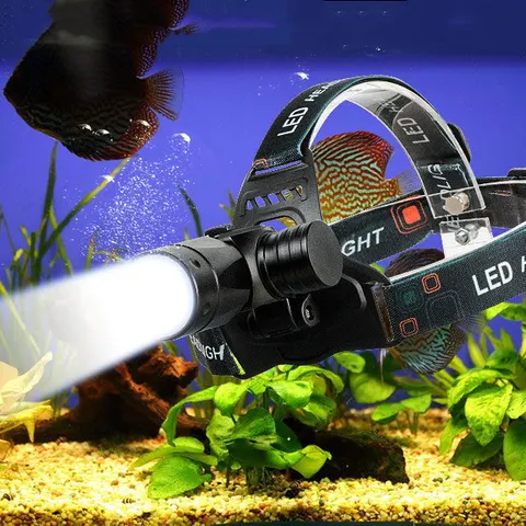 Tauchlampe