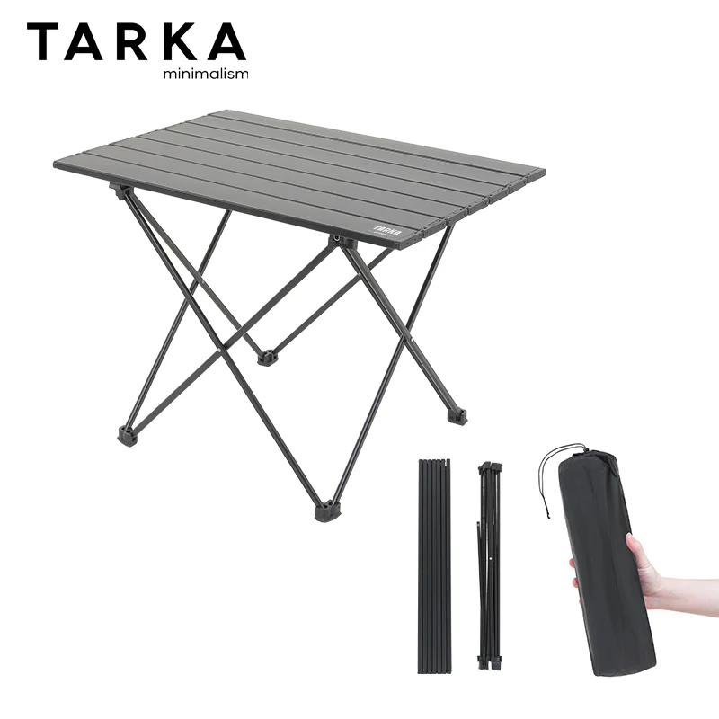 Ultraleichter klappbarer Aluminium-Campingtisch 2