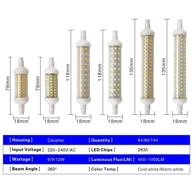 R7S-LED-Lampe 2