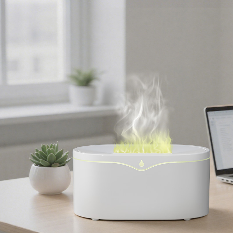 USB Flammen-Aromadiffusor mit Ultraschall 3