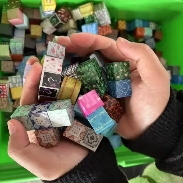 Magnetische Bausteine 4