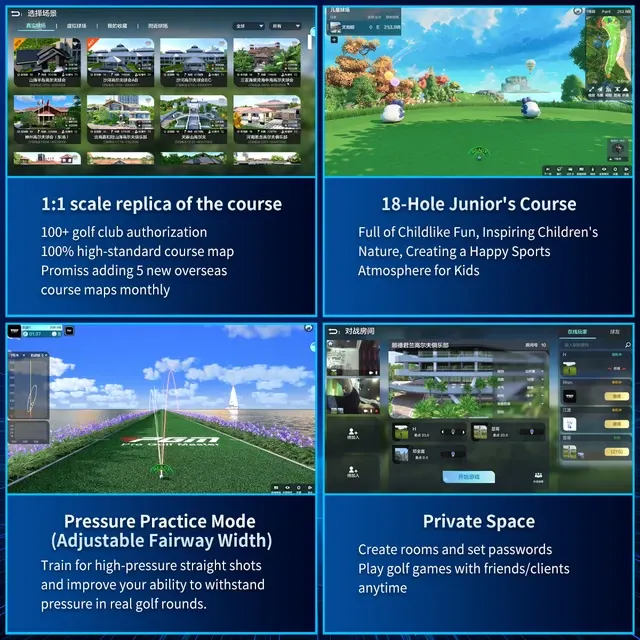 Golfsimulator-System 3