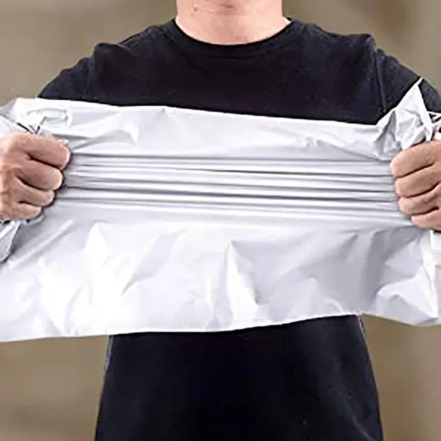 Selbstklebende Poly-Versandtaschen, wasserdicht, reißfest, 10 Stück 3
