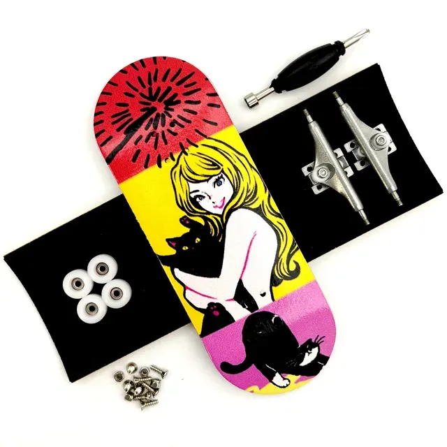 Finger-Skateboard-Set 2