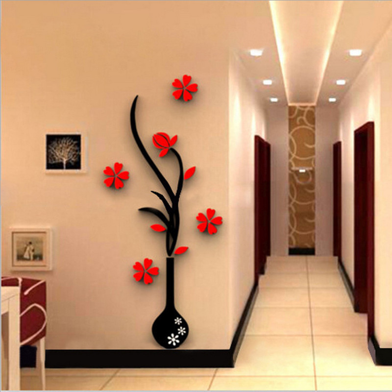 3D-Wandsticker