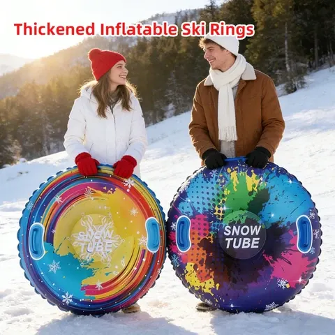 Aufblasbarer Schneereifen