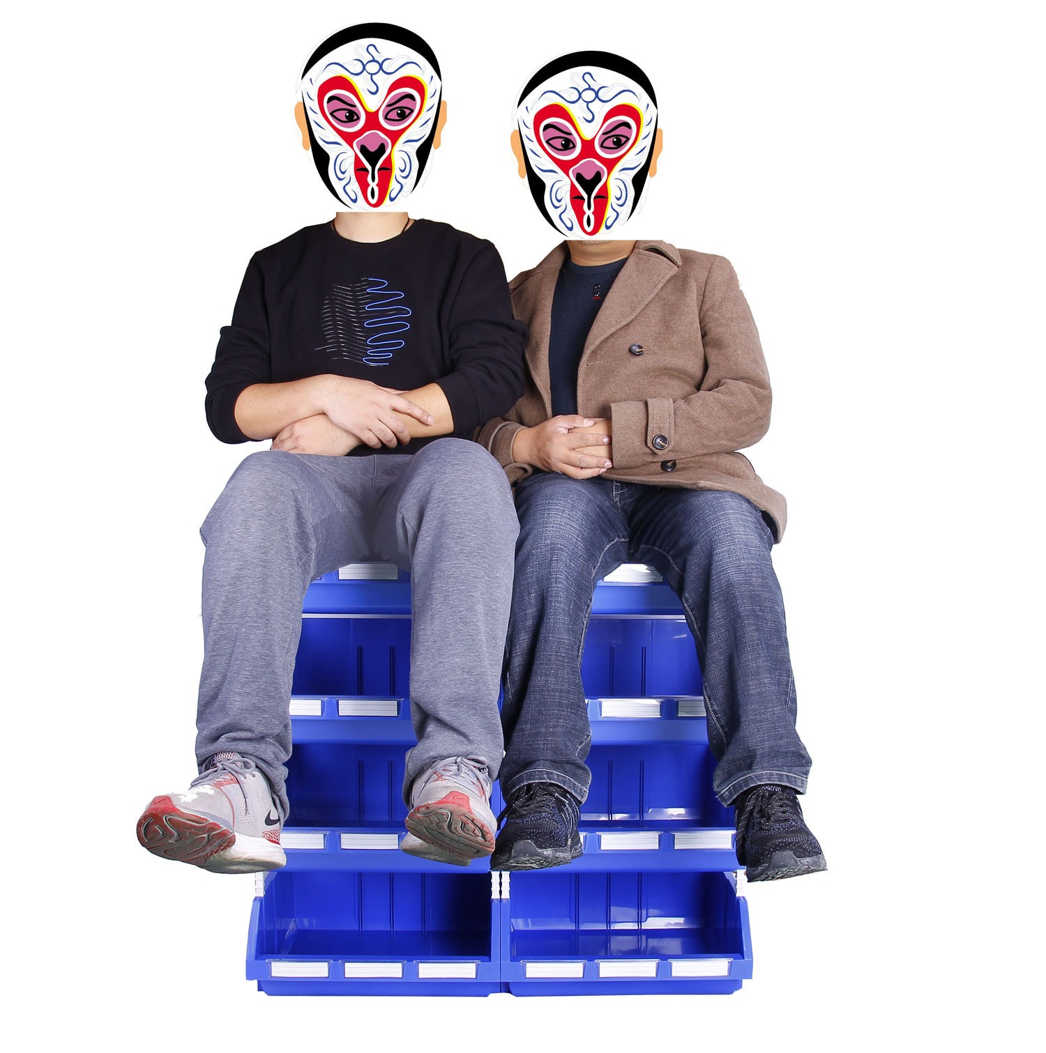 Stapelbare Lagerbox 2