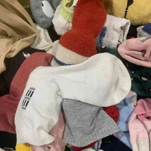 Second-Hand-Socken Ballen 2