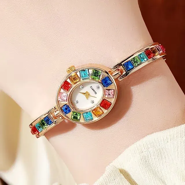Damenarmbanduhr mit Metallarmband 4