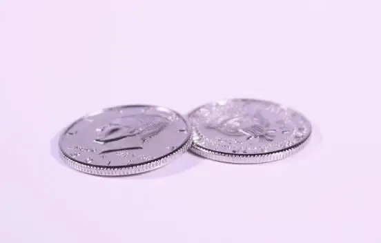 Zauber-Halbdollar-Münze 2