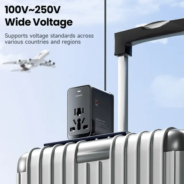 Reiseadapter 3