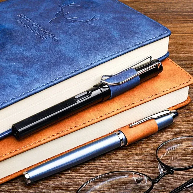 Leder-Notizbuch 4