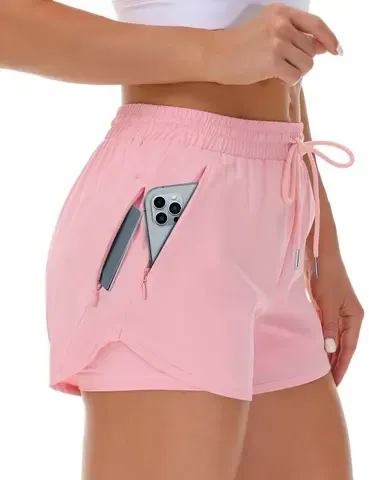Damen-Yogashorts