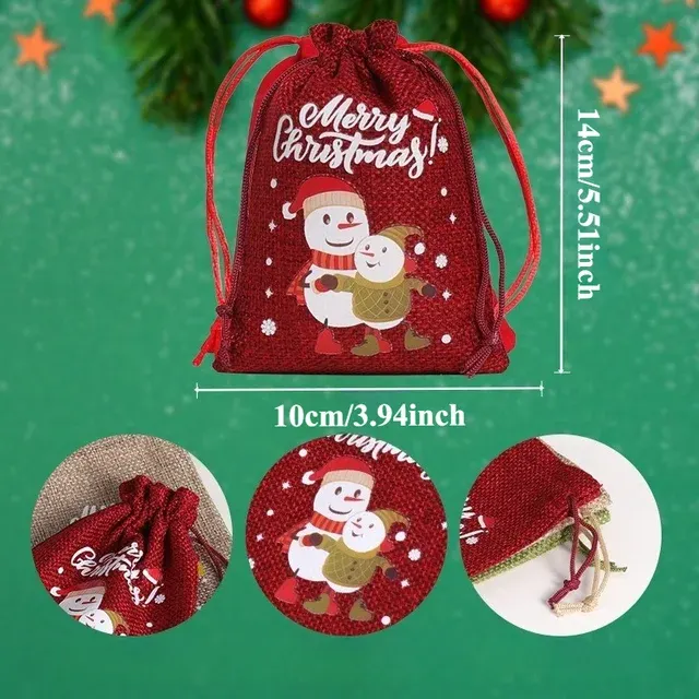 Geschenkbeutel mit Kordelzug 4