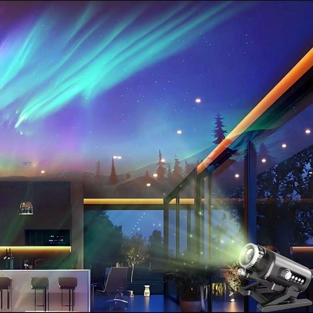LED-Galaxie-Projektor für Sternenhimmel 3
