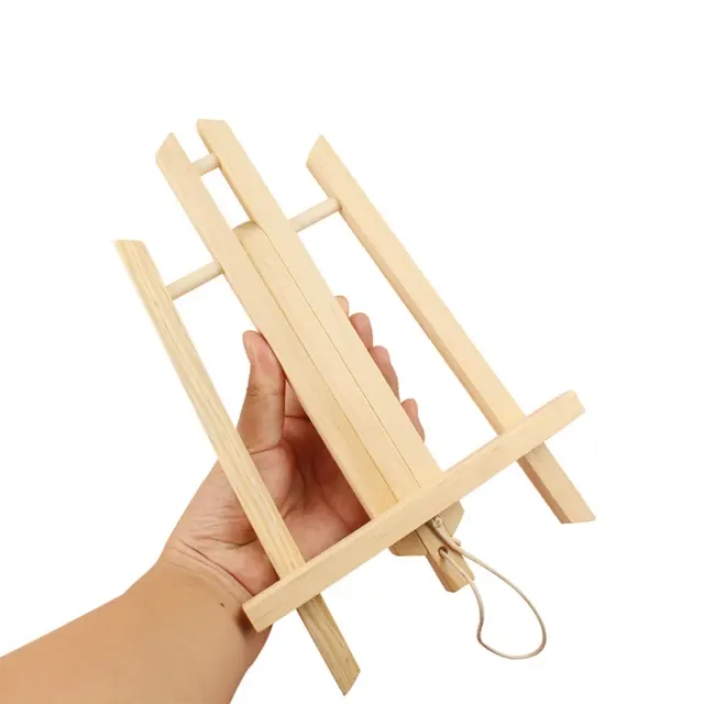 Holz-Staffelei 4