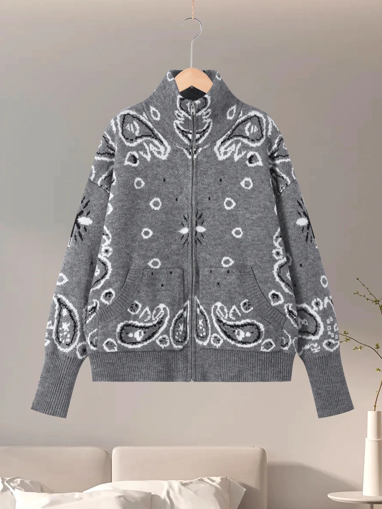 Strickjacke 3