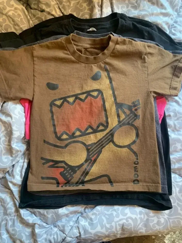Übergroßes Grafik-T-Shirt