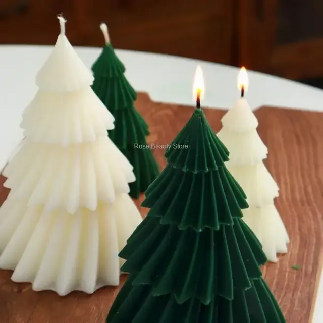 Weihnachtskerzenform 4