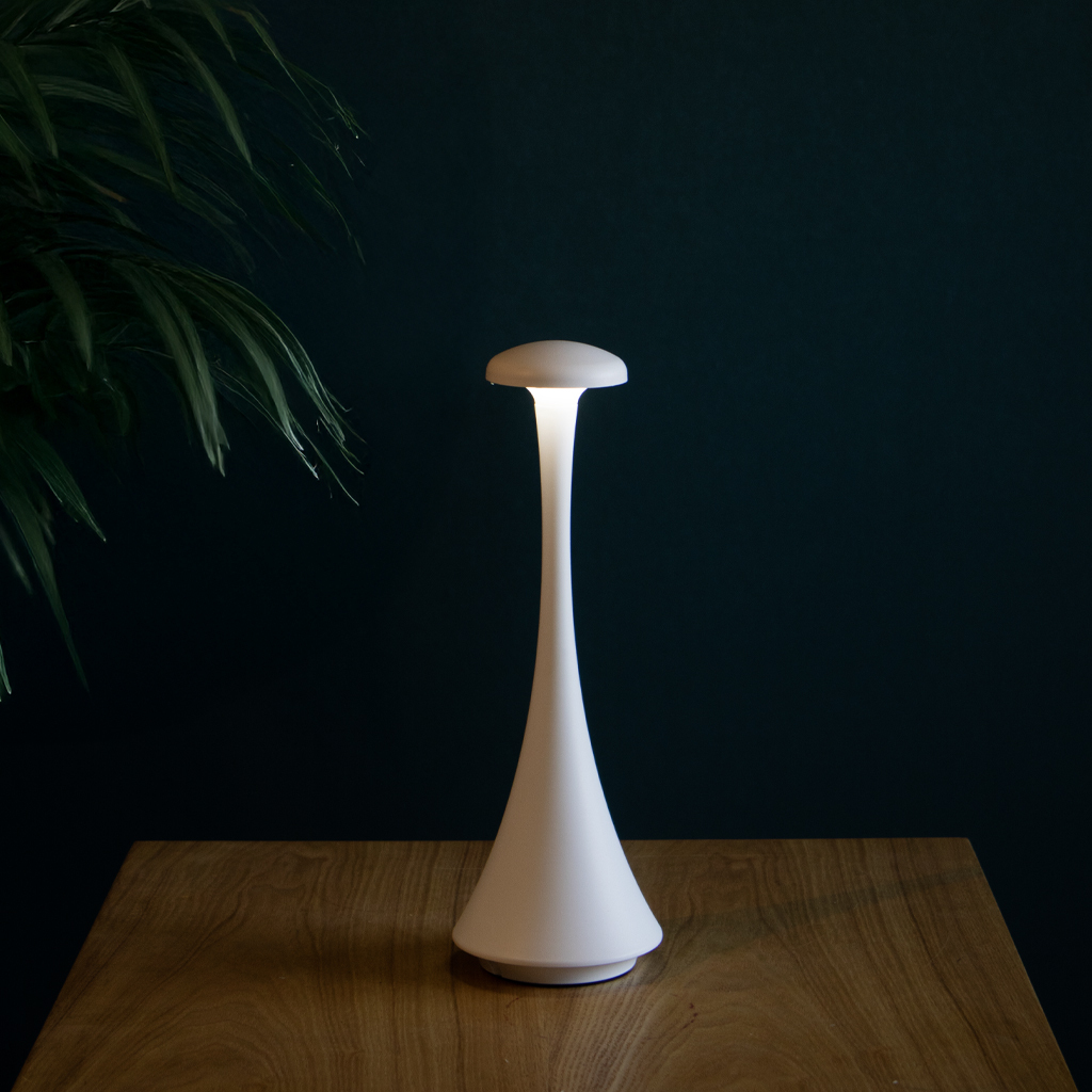 Kabellose LED-Schreibtischlampe mit Touch-Dimmer 2