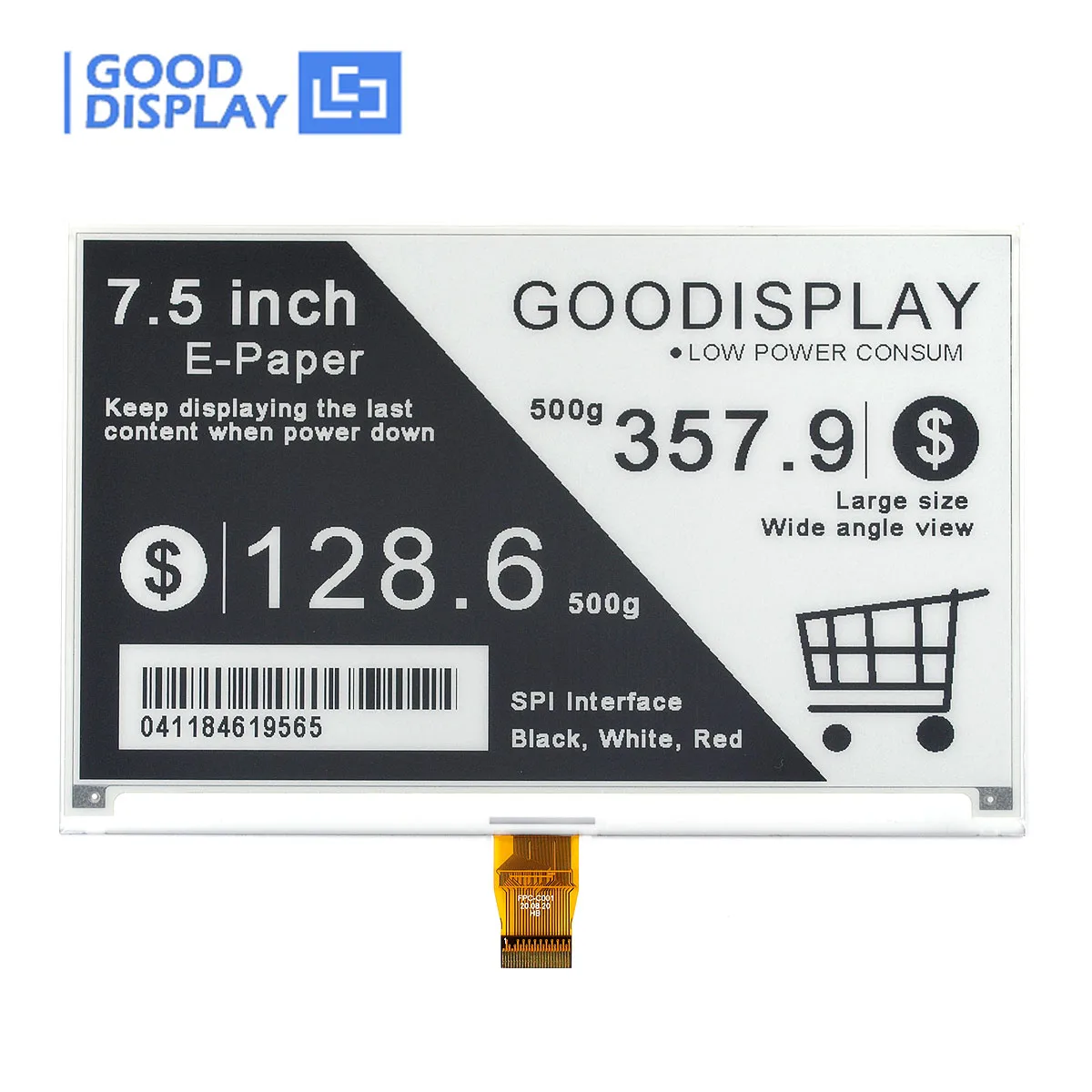 E-Paper-Display-Modul 2
