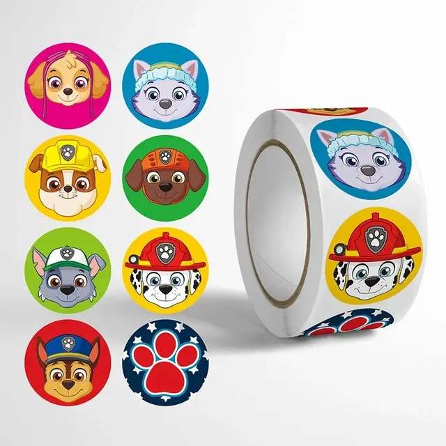 Paw Patrol Sticker Set 500 Stück 2