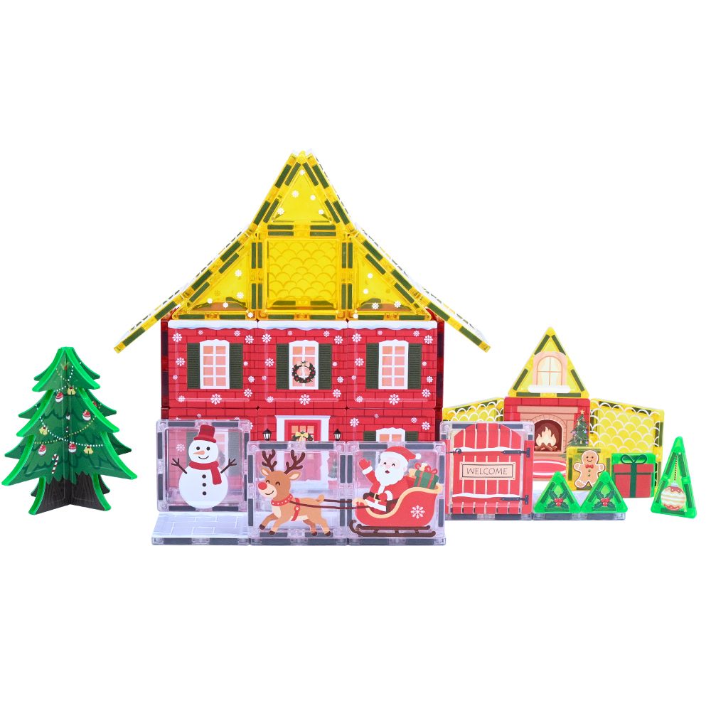 Magnetische Bausteine für Kinder 2