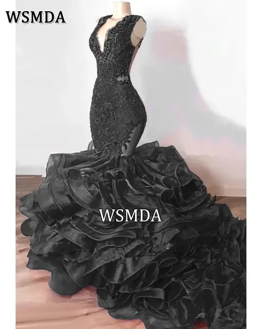 Meerjungfrau-Abendkleid 3