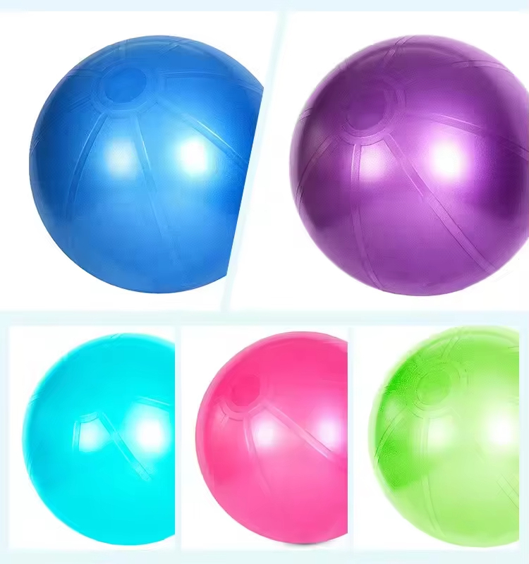 Wassermelonen-Gymnastikball 65 cm mit Pumpe 2