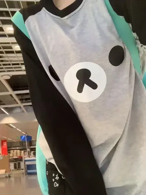 Langarm-Anime-T-Shirt 3