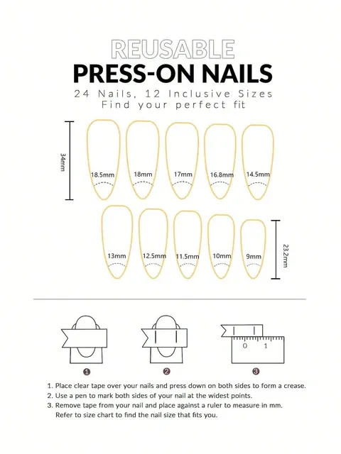 Press-on-Nägel 4