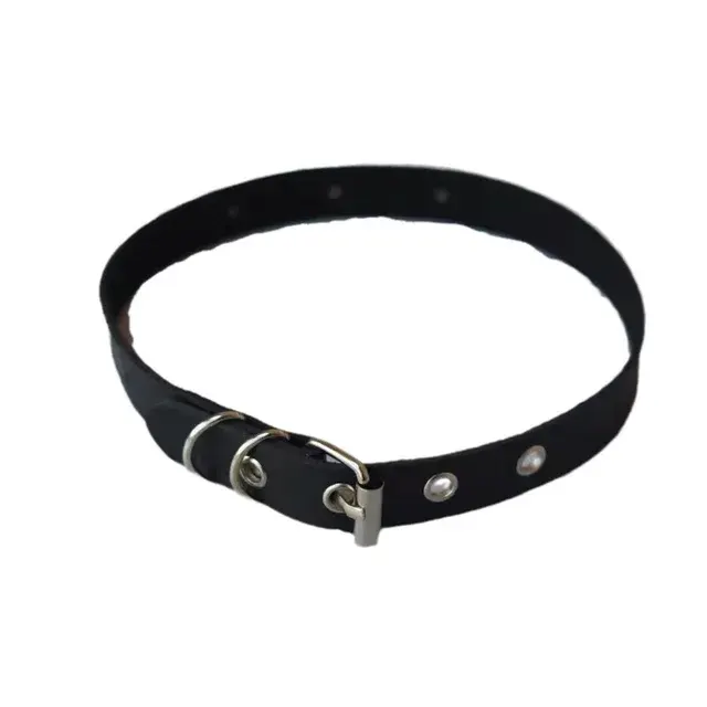 Handgefertigtes Leder-Choker 3