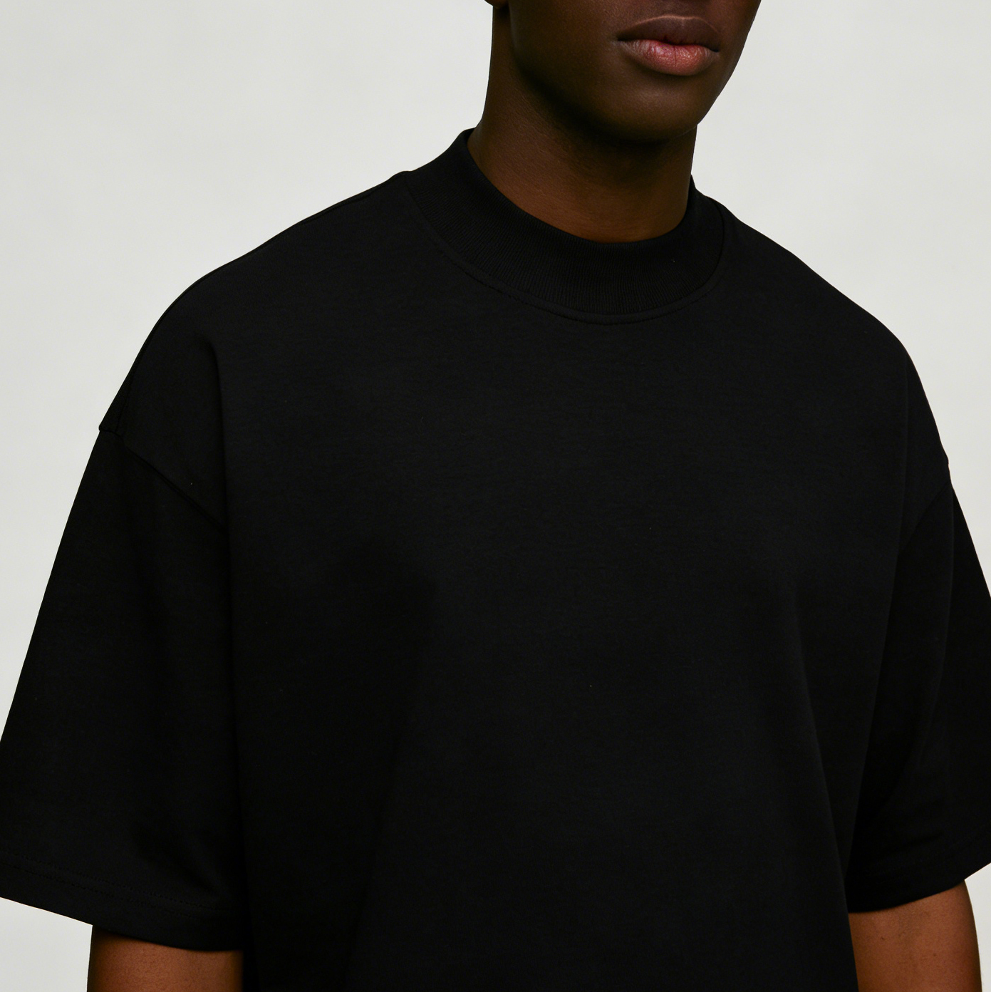 Herren Oversized T-Shirt Schwergewicht 300 GSM 3
