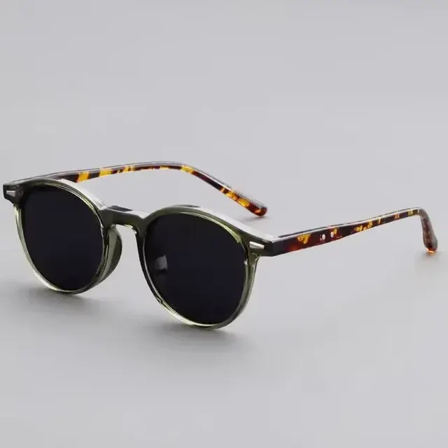 Personalisierbare Retro-Rundbrille, Unisex 2