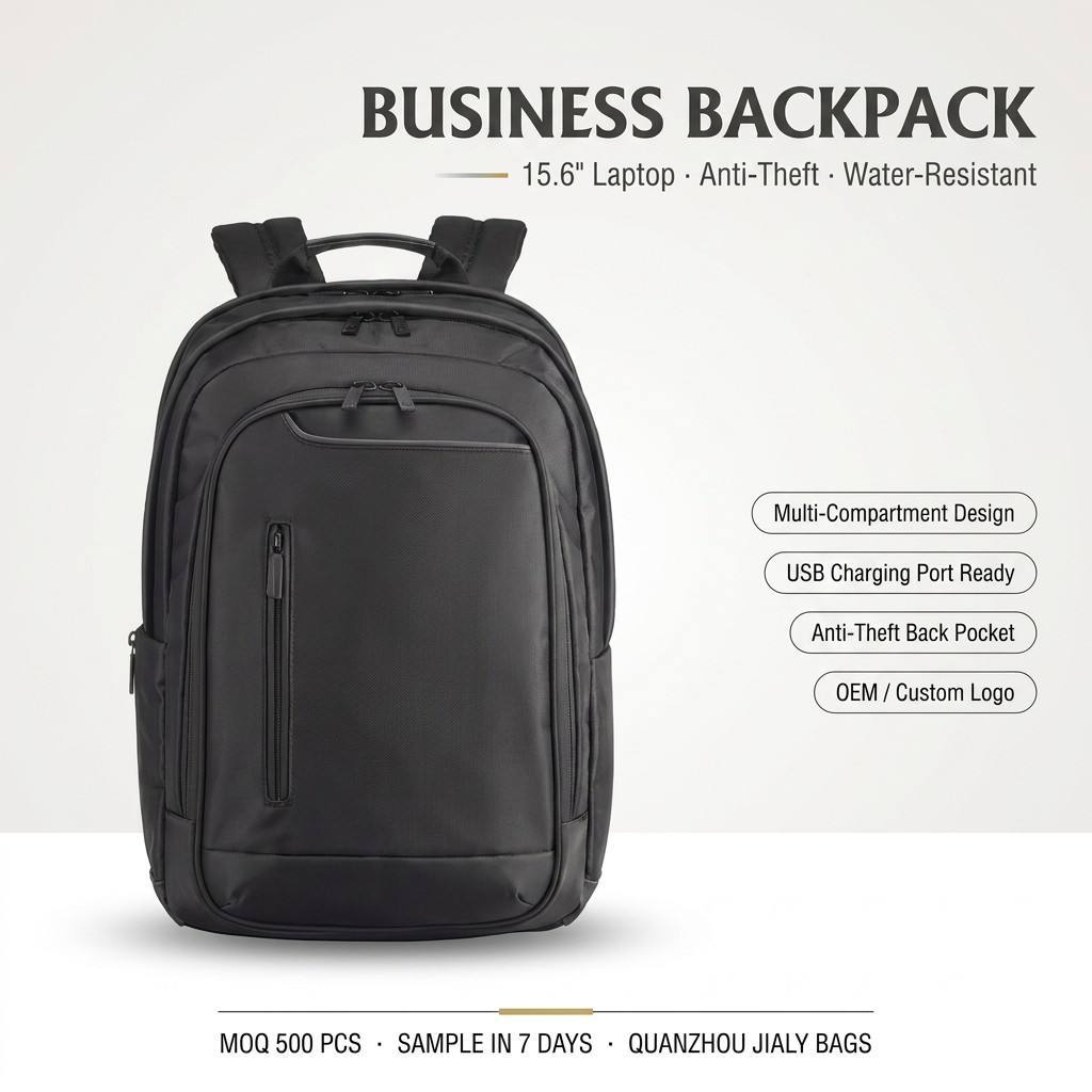 Leichter Laptop-Rucksack 15,6 Zoll Unisex
