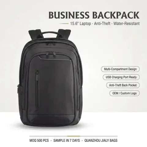 Leichter Laptop-Rucksack 15,6 Zoll Unisex