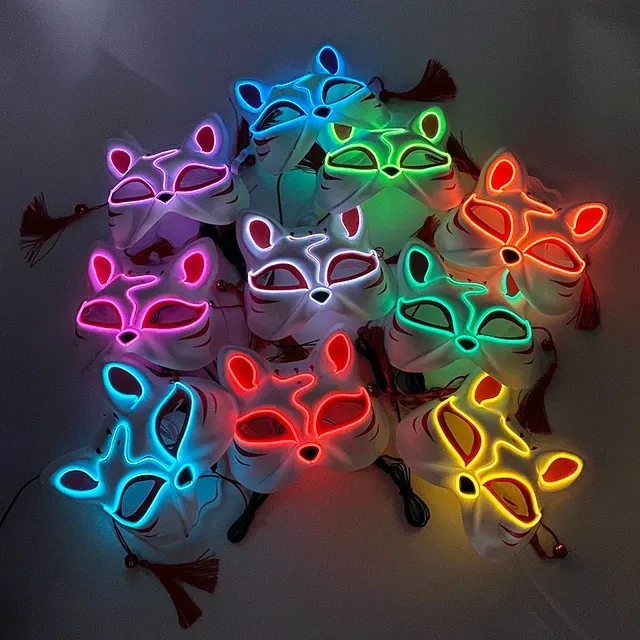 LED-Fuchsmaske 3