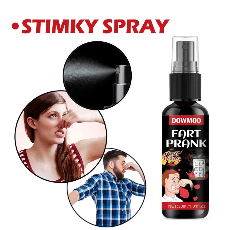 Scherzartikel-Spray 1