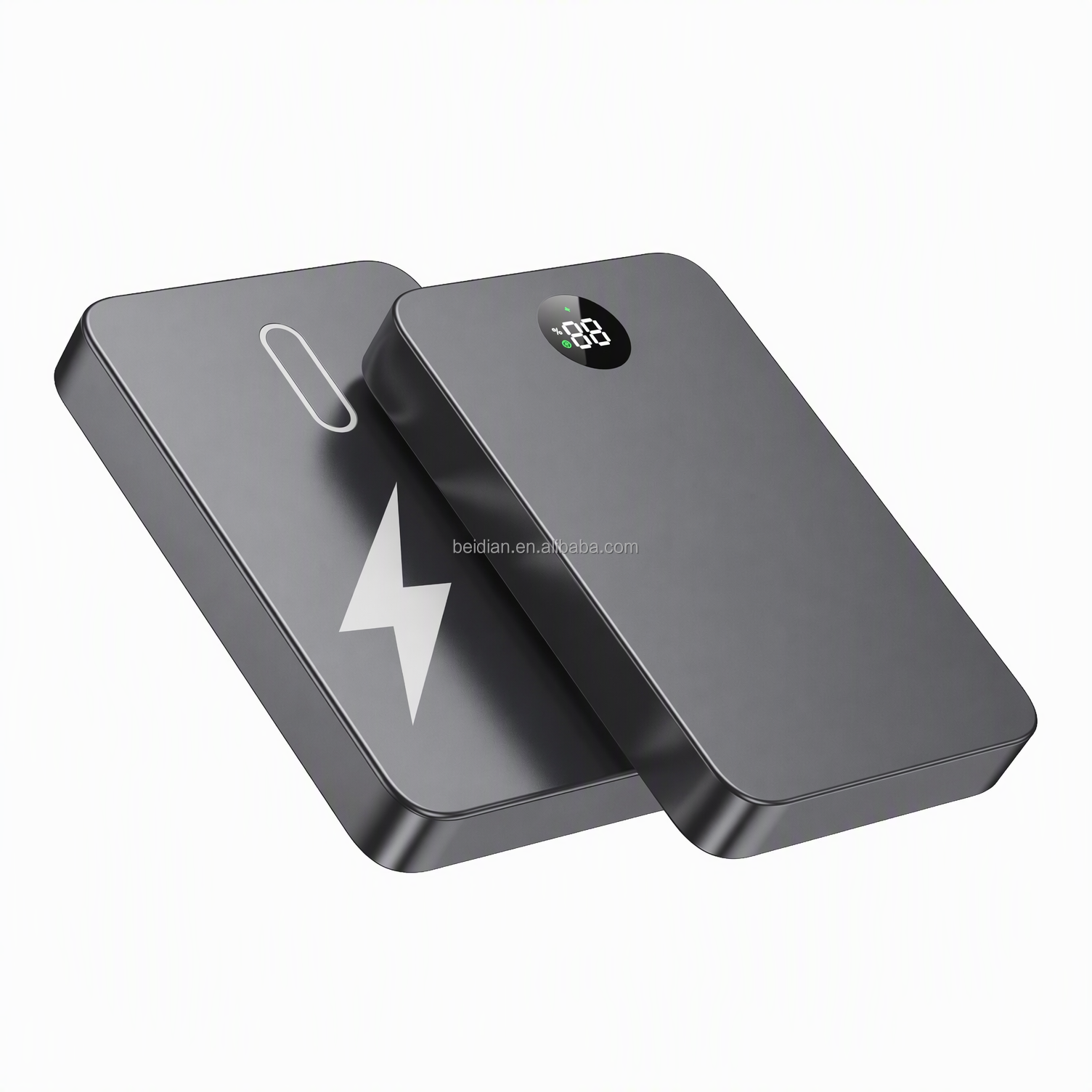 Magnetische Powerbank 10000mAh mit LED 2