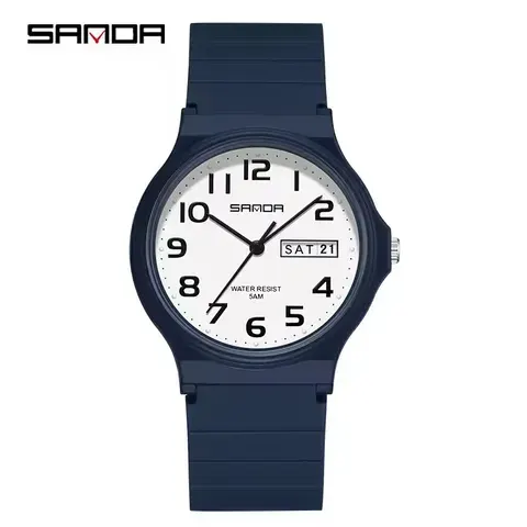 Silikonuhr personalisierbar