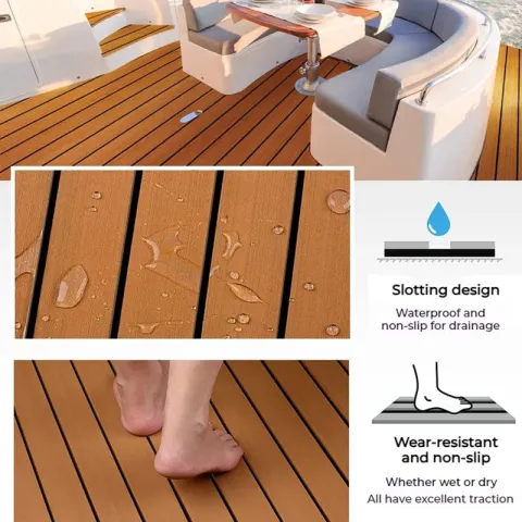 EVA-Bootsdeck-Schaummatte
