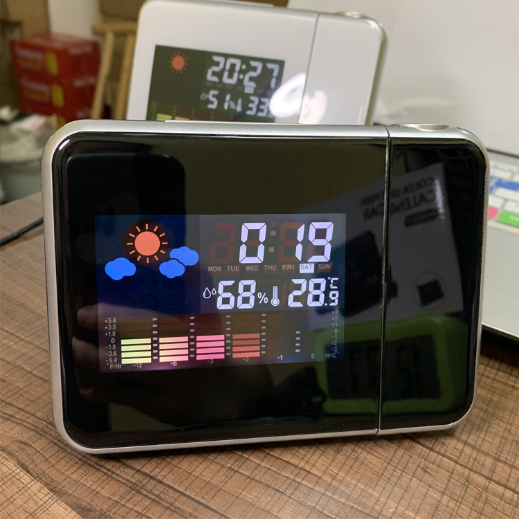 Elektronische Uhr