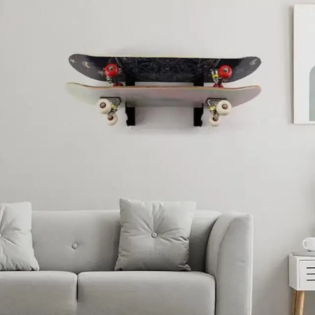 Skateboard-Wandhalterung 4