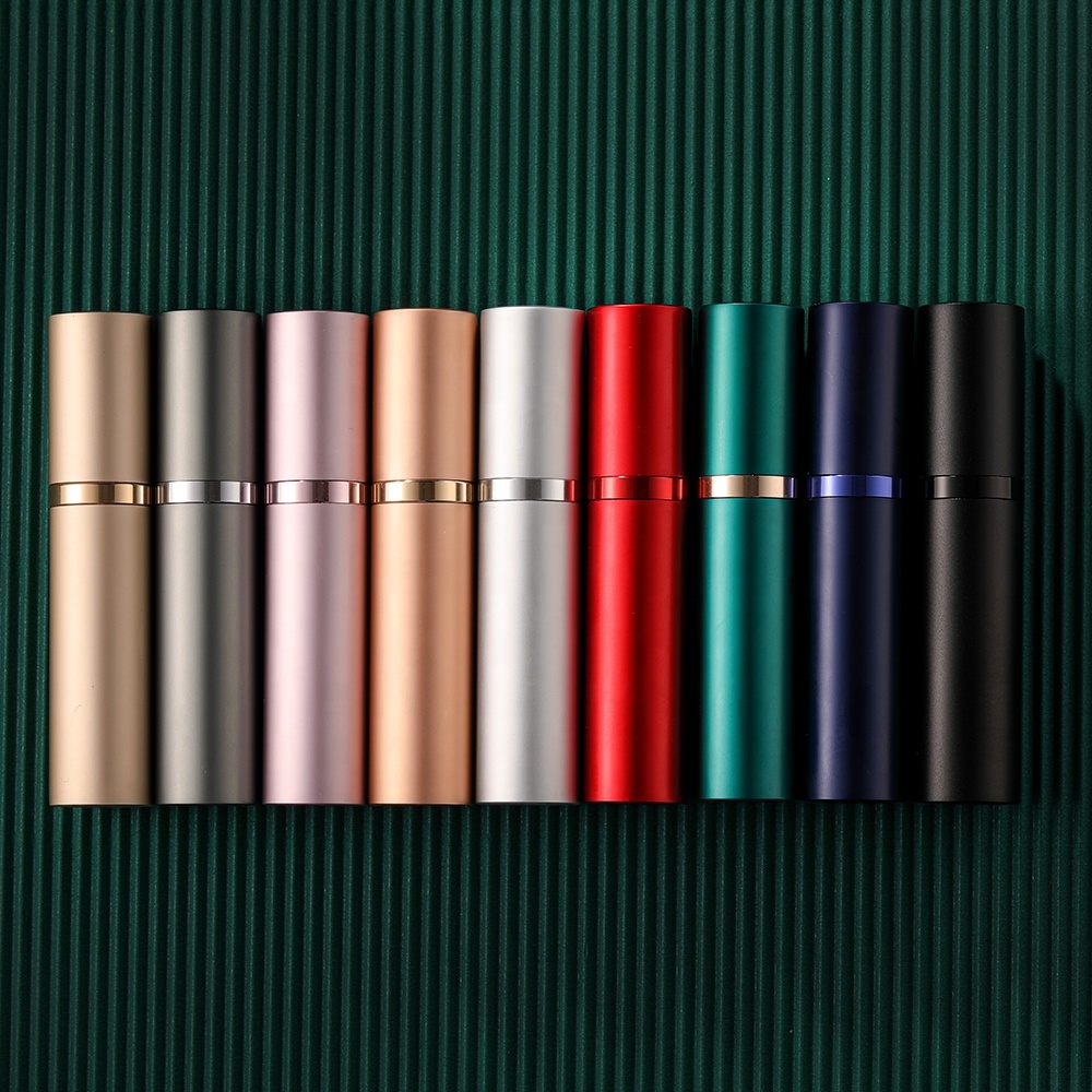 Nachfüllbarer Mini Parfüm-Zerstäuber aus Aluminium 5ml