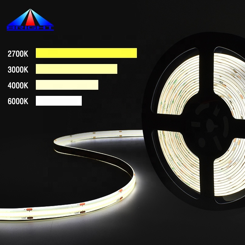 24V Flexibler COB-LED-Streifen 3